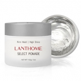 Herbal Pomade Strong Hold Anti-Frizz High Shine Water Soluble