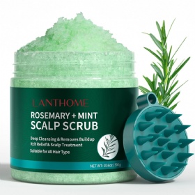 rosemary mint oil scalp Scrubs